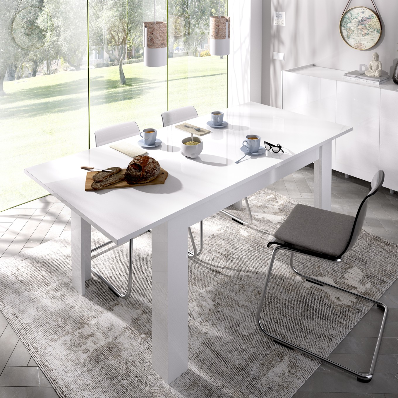 Mesa Extens�vel Dine
