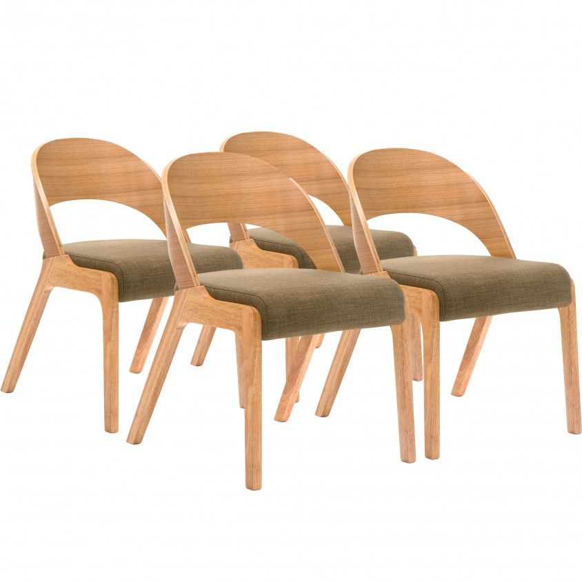 Conjunto 4 Cadeiras Udine