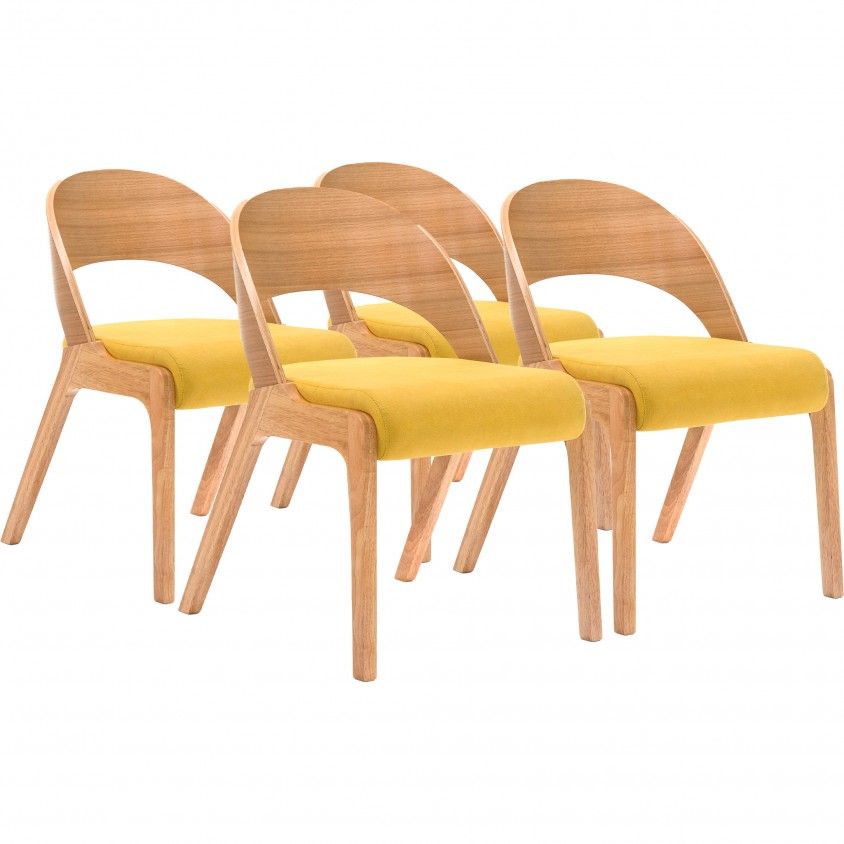 Conjunto 4 Cadeiras Udine