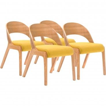 Conjunto 4 Cadeiras Udine