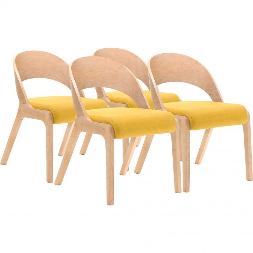Conjunto 4 Cadeiras Udine