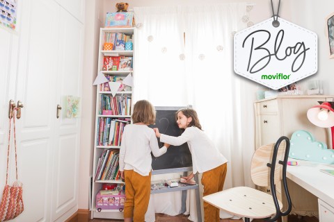 O Regresso às aulas começa no quarto dos mais novos