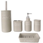 Conjunto WC 5 Peças Royal