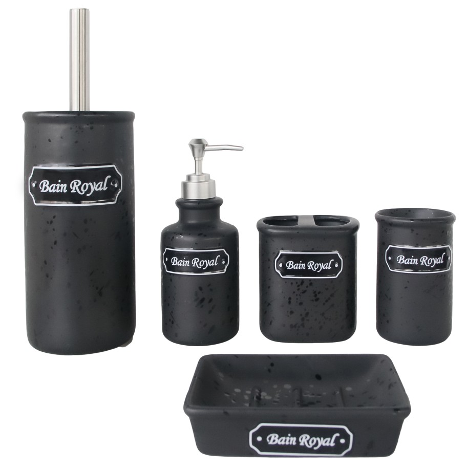 Conjunto WC 5 Pe�as Royal