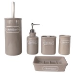 Conjunto WC 5 Peças Royal