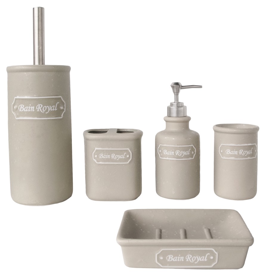 Conjunto WC 5 Pe�as Royal