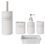 Conjunto WC 5 Peças Royal
