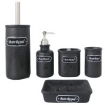 Conjunto WC 5 Peças Royal
