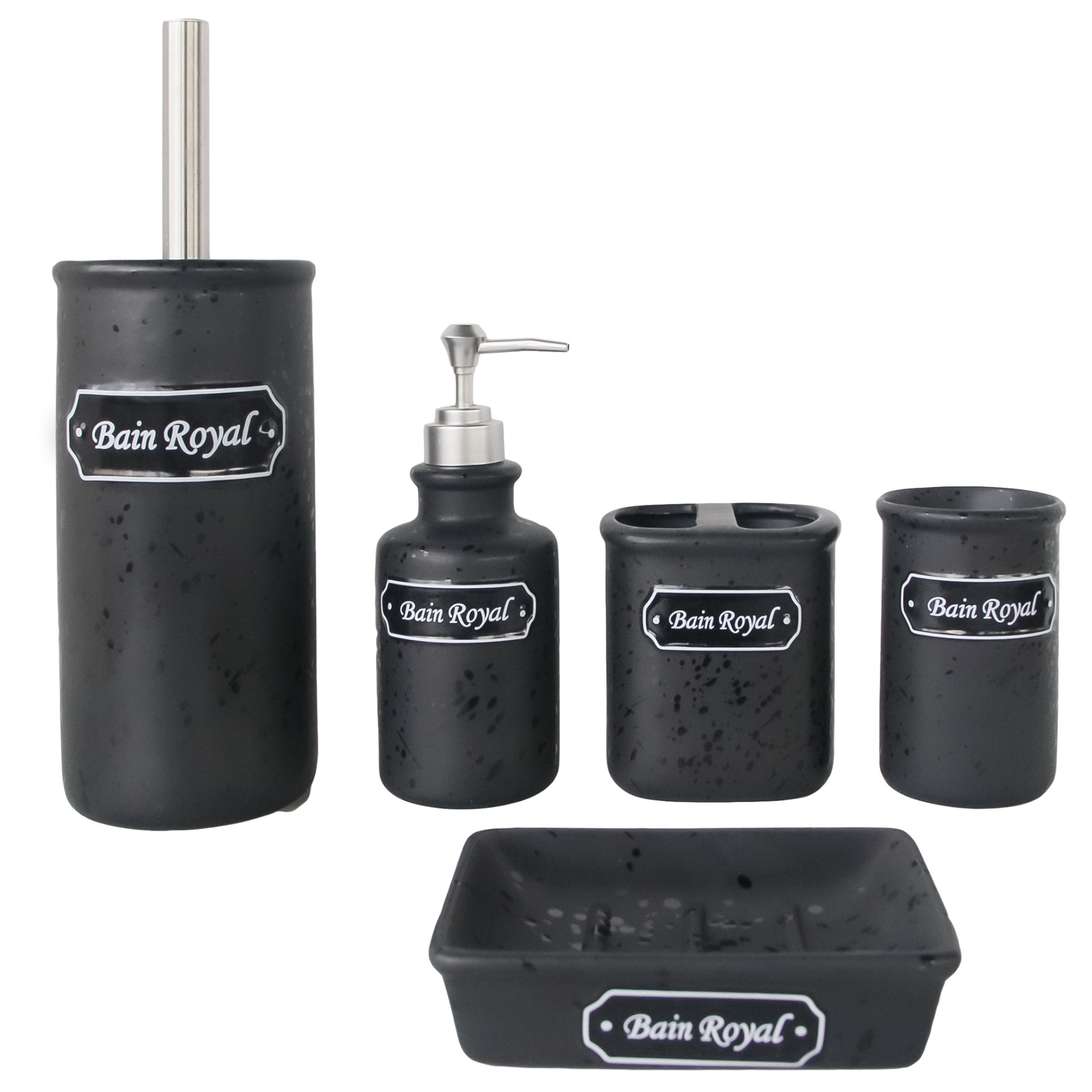 Conjunto WC 5 Pe�as Royal