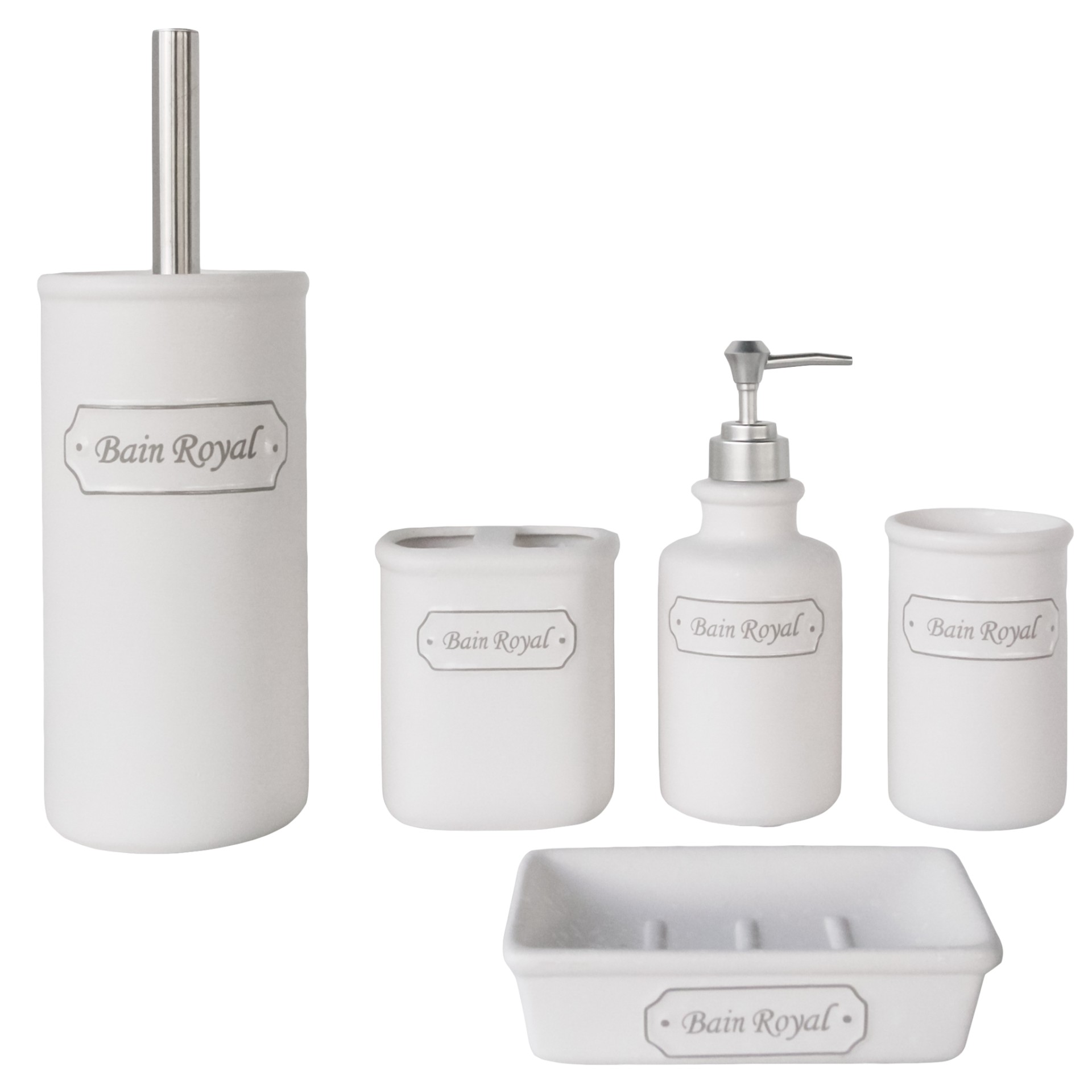 Conjunto WC 5 Pe�as Royal
