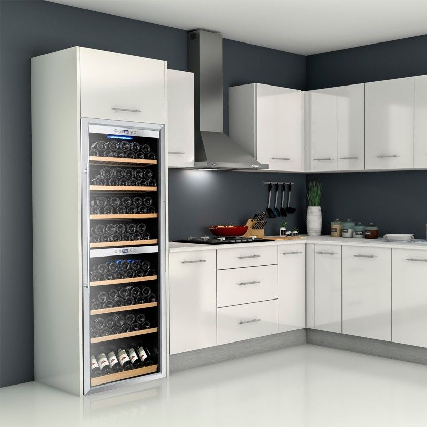 Cave de Vinho Smart Dual Zone 181 Garrafas Cave de Vinho Smart Dual Zone 181 Garrafas