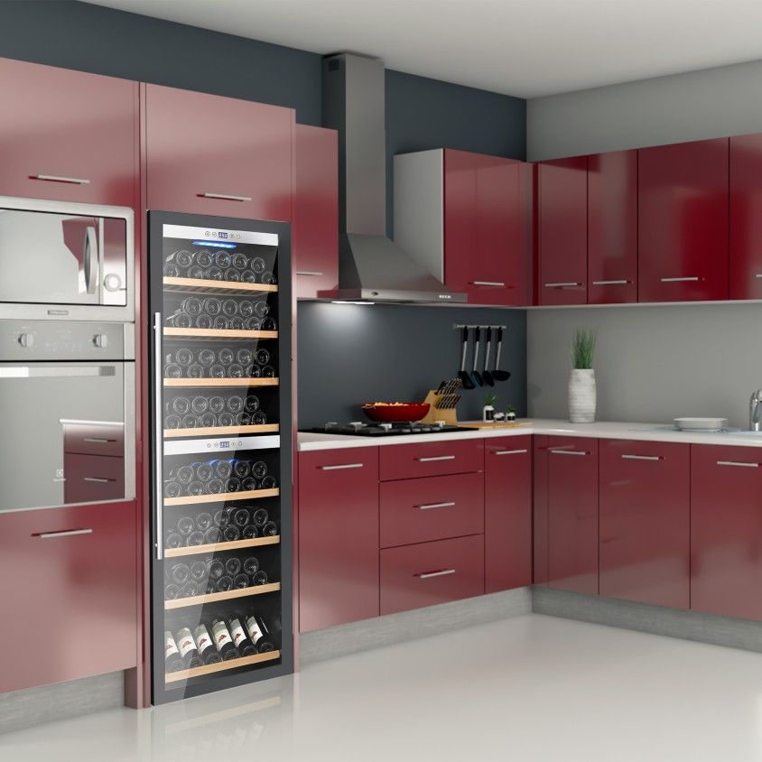 Cave de Vinho Smart Dual Zone 181 Garrafas Cave de Vinho Smart Dual Zone 181 Garrafas