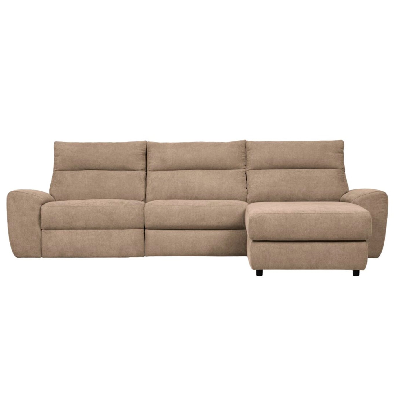 Chaise Longue com Relax Pittsburgh Direita