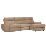 Chaise Longue com Relax Pittsburgh Direita