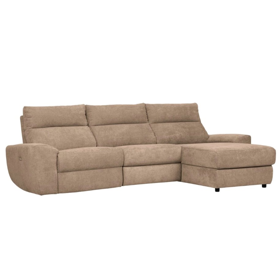 Chaise Longue com Relax Pittsburgh Direita