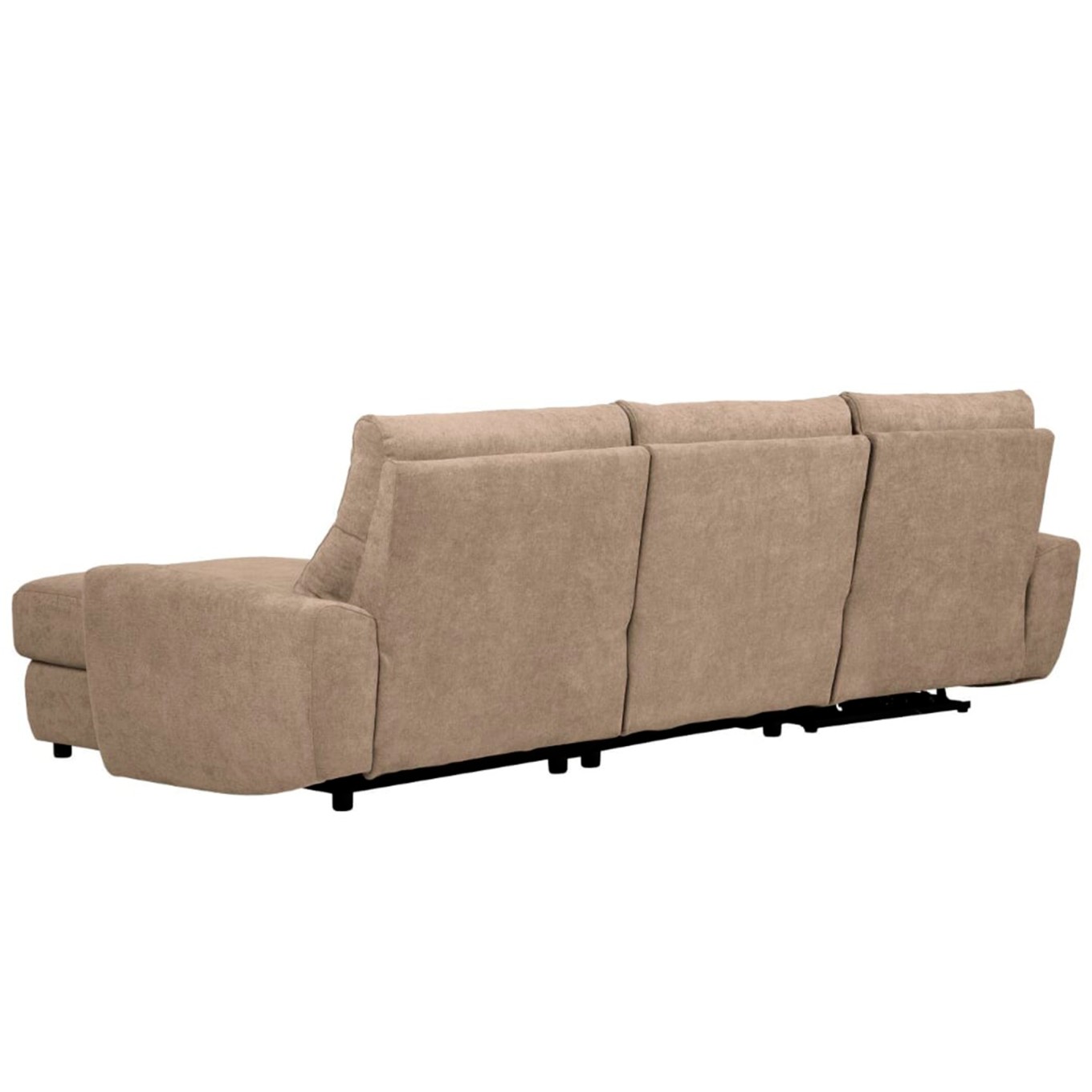 Chaise Longue com Relax Pittsburgh Direita