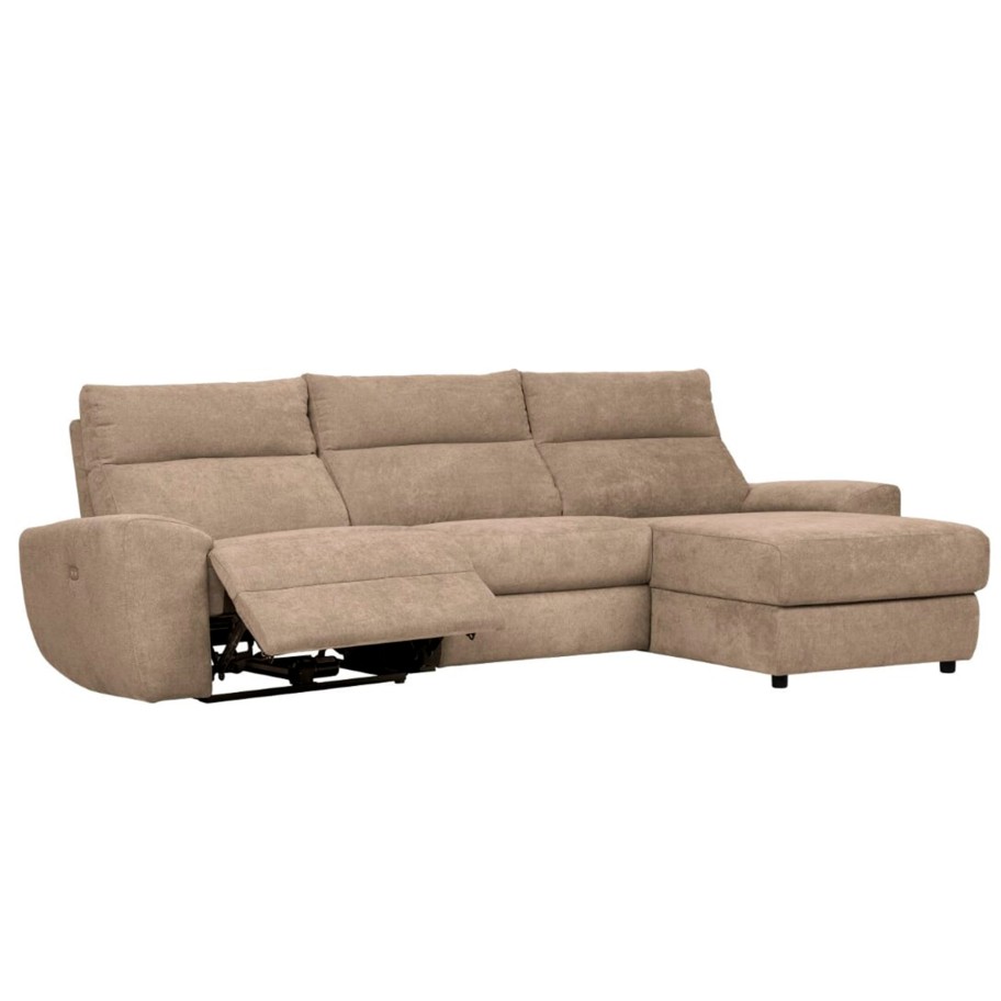 Chaise Longue com Relax Pittsburgh Direita