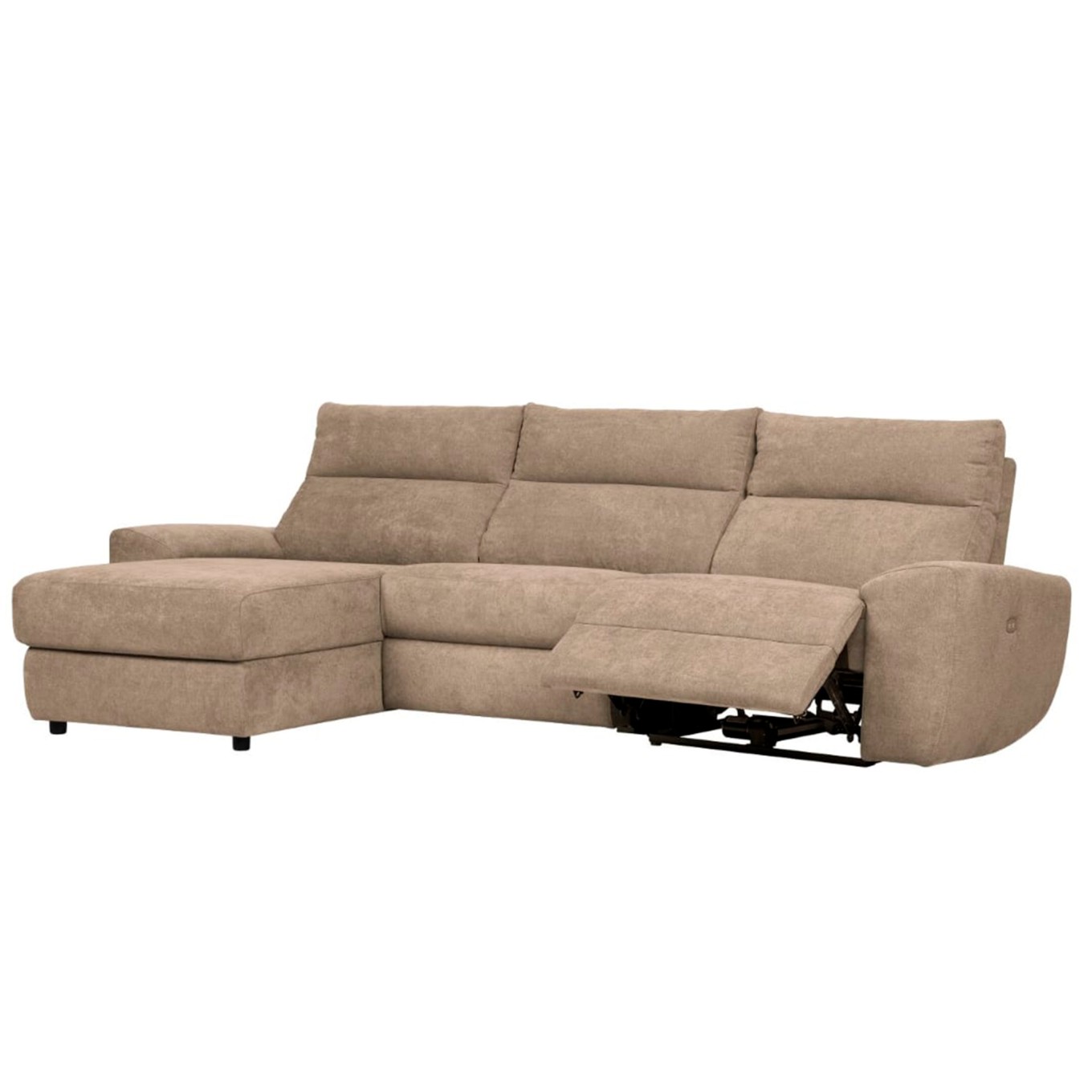 Chaise Longue com Relax Pittsburgh Esquerda