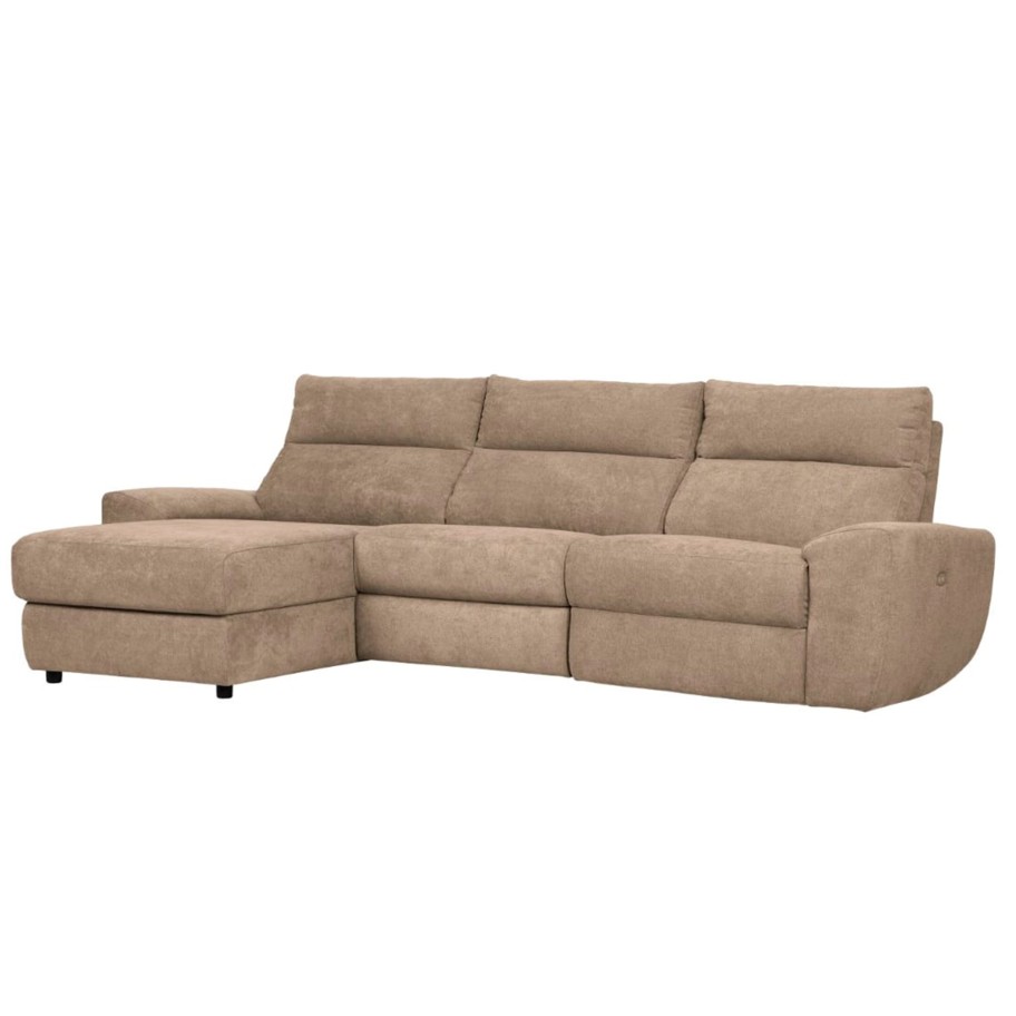 Chaise Longue com Relax Pittsburgh Esquerda