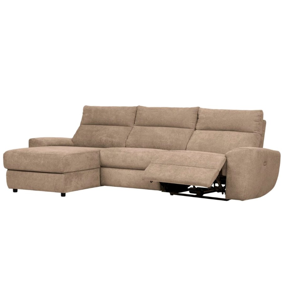 Chaise Longue com Relax Pittsburgh Esquerda