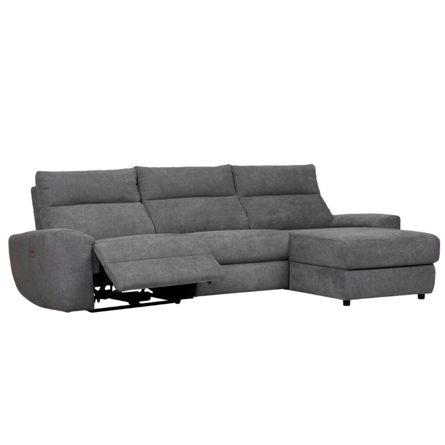 Chaise Longue com Relax Pittsburgh Direita