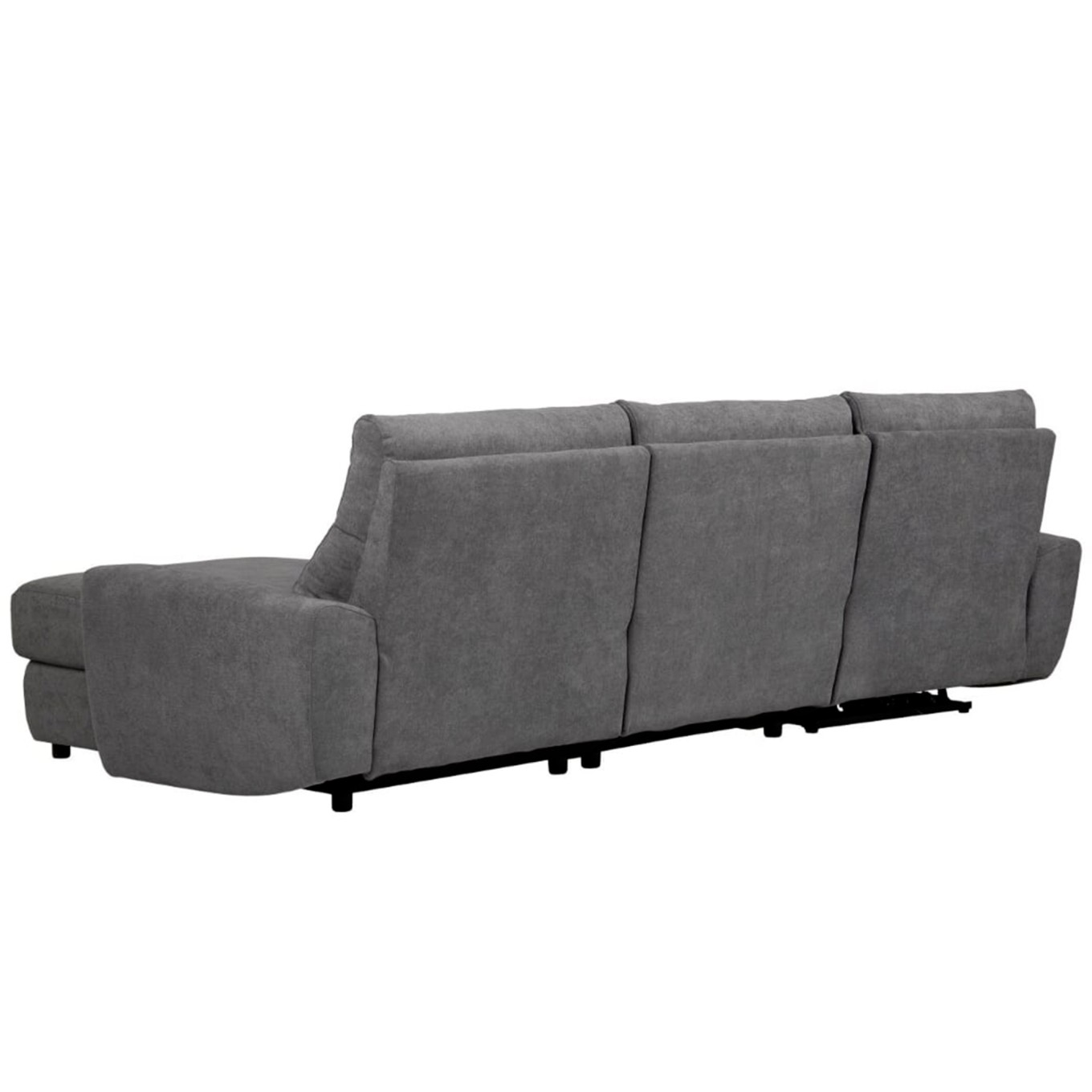 Chaise Longue com Relax Pittsburgh Direita