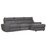 Chaise Longue com Relax Pittsburgh Direita