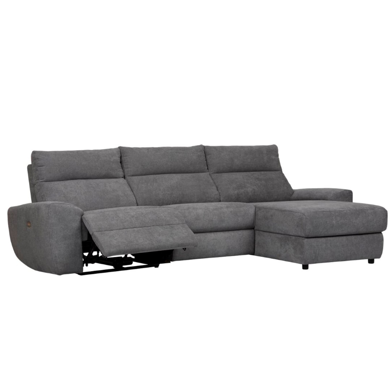 Chaise Longue com Relax Pittsburgh Direita