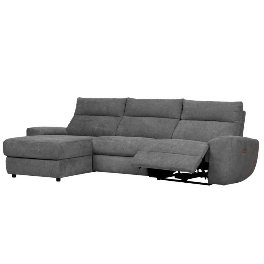 Chaise Longue com Relax Pittsburgh Esquerda