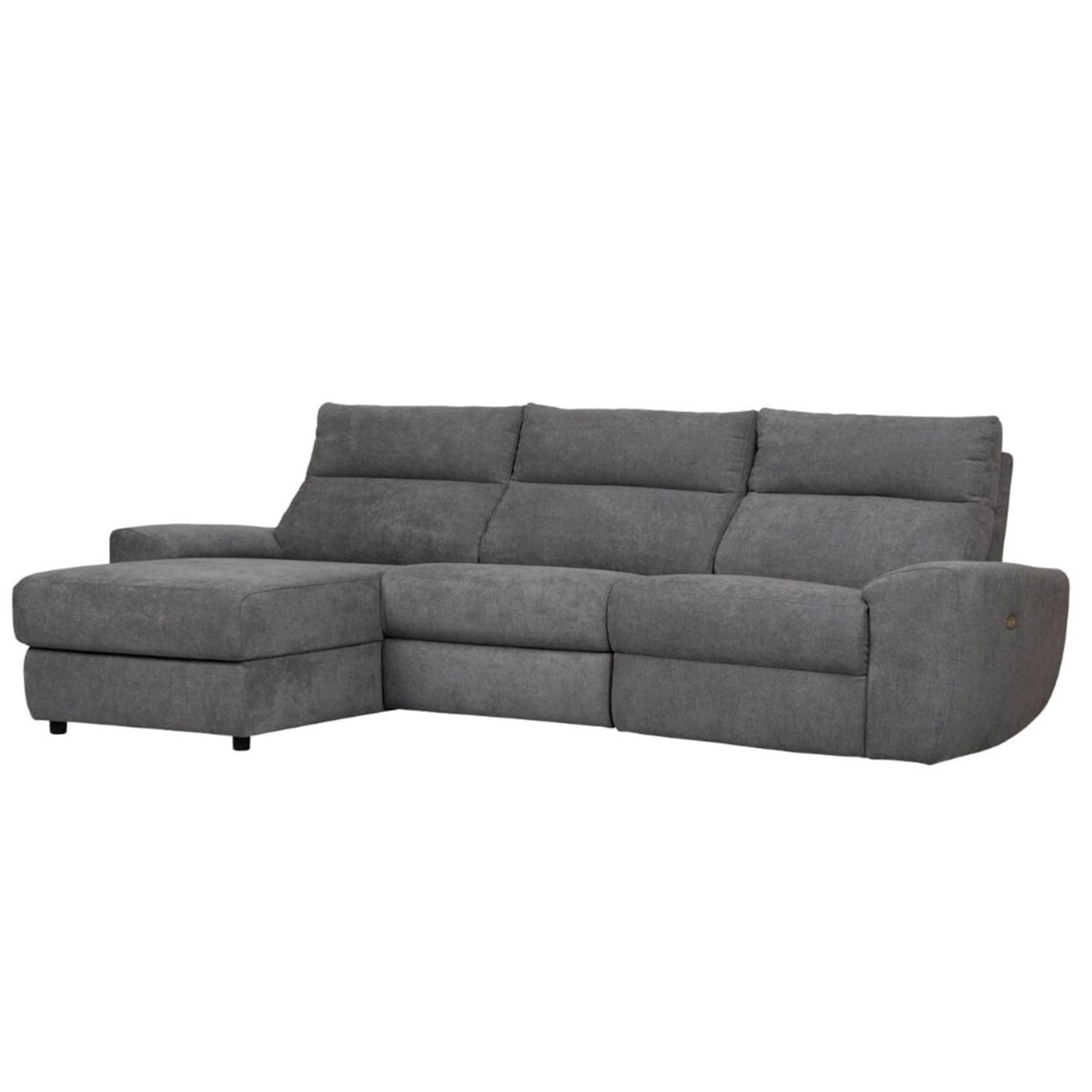 Chaise Longue com Relax Pittsburgh Esquerda
