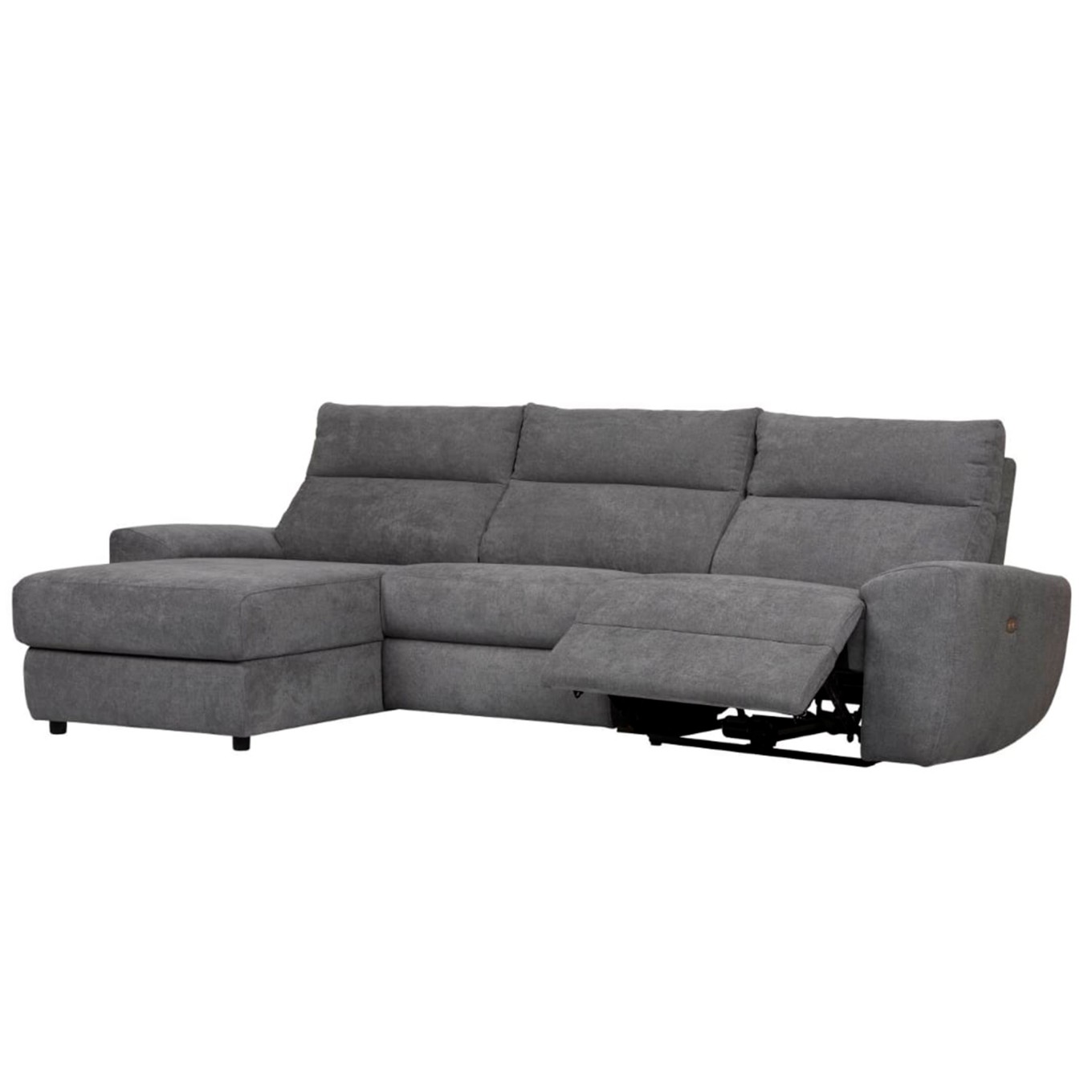 Chaise Longue com Relax Pittsburgh Esquerda