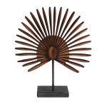 Folha de Palma Decorativa Lat�o