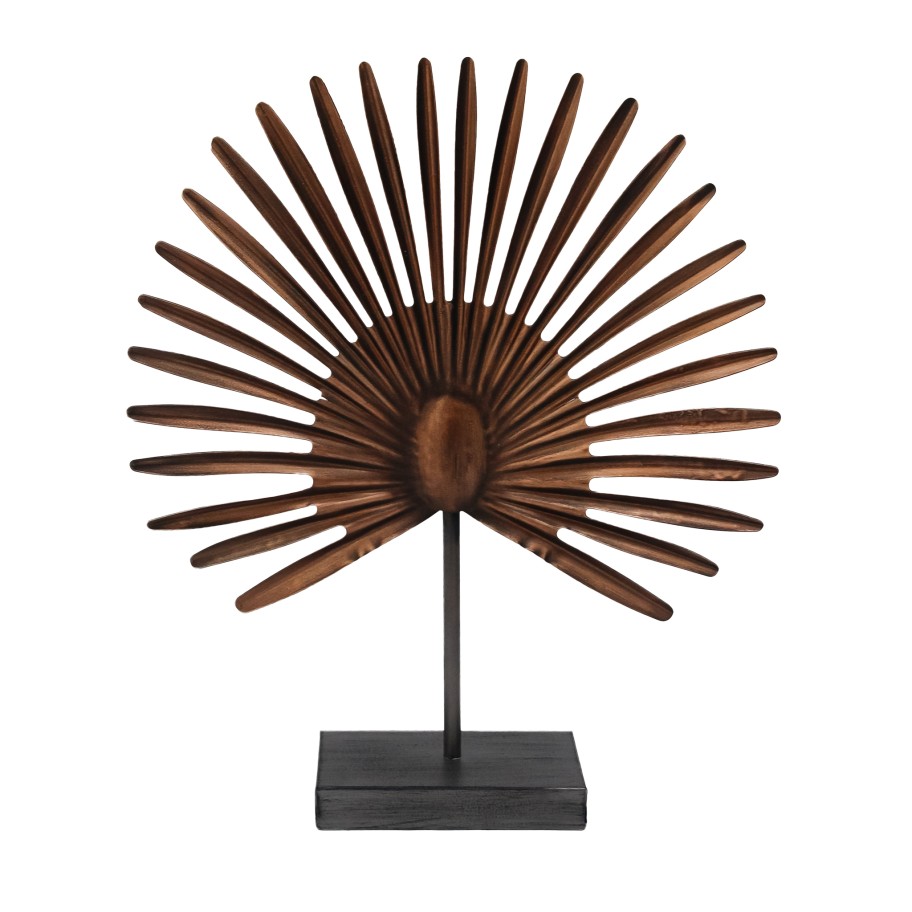 Folha de Palma Decorativa Lat�o