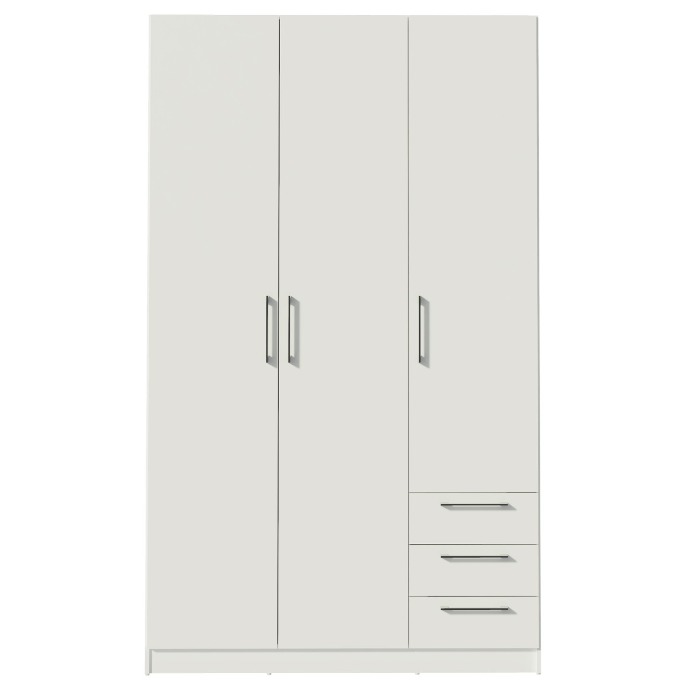 Roupeiro Teckno (3 Portas + 3 Gavetas)