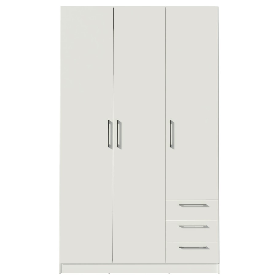 Roupeiro Teckno (3 Portas + 3 Gavetas)