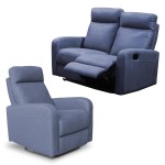 Set Sofás 2+1 Lugares Memphis Microfibra
