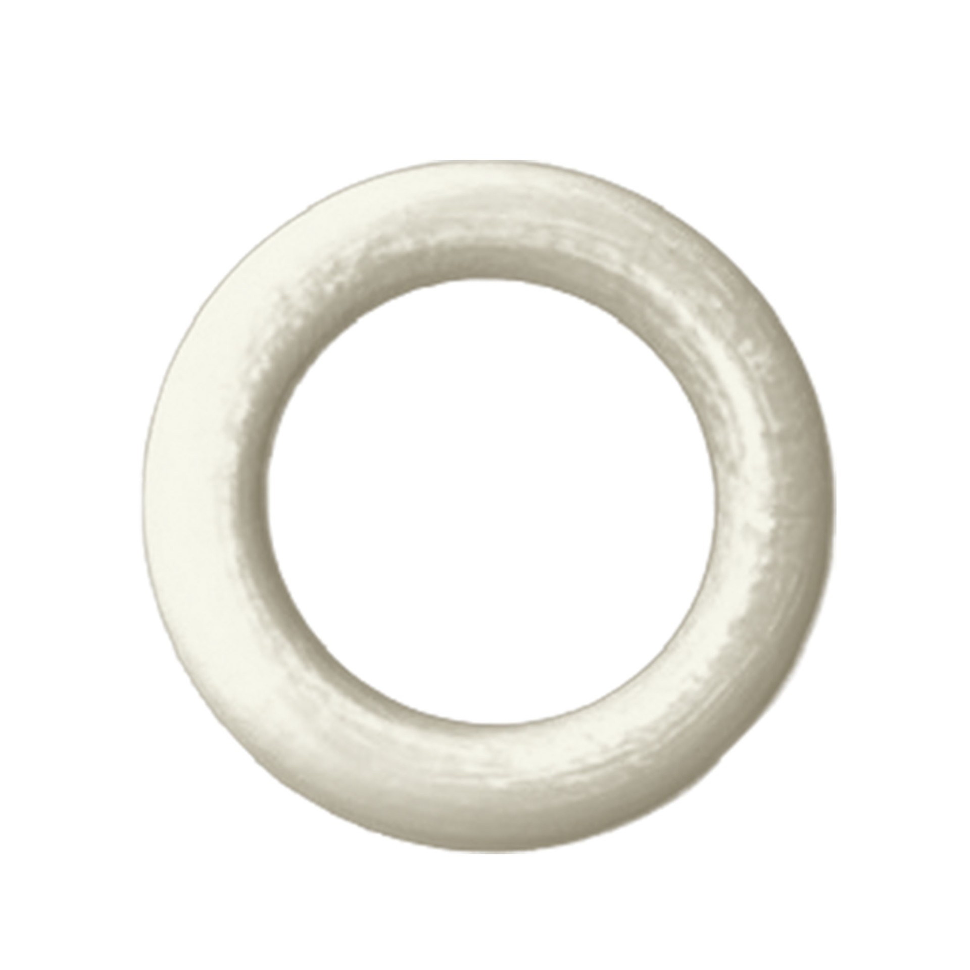 Argola de Madeira Premium 28mm 6un