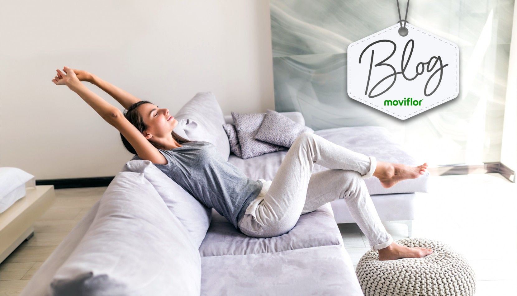 Dia da Preguia: 10 sofs Moviflor perfeitos para sentar e relaxar