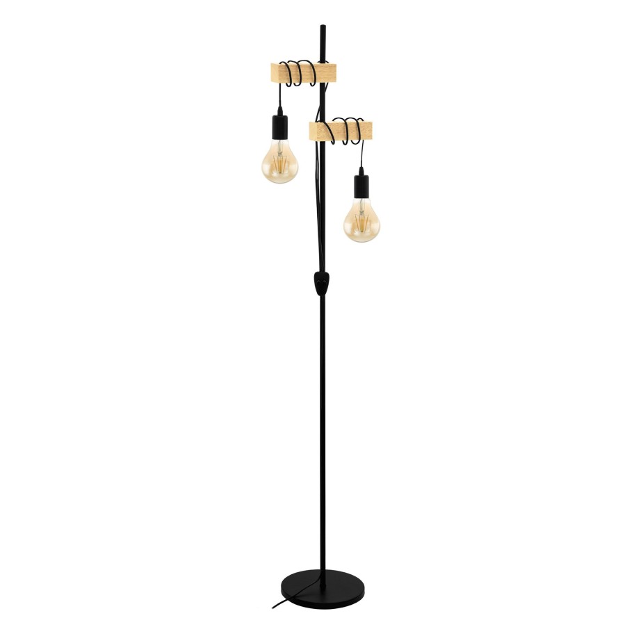 Candeeiro de Pé E27 Eglo Townshend 60W