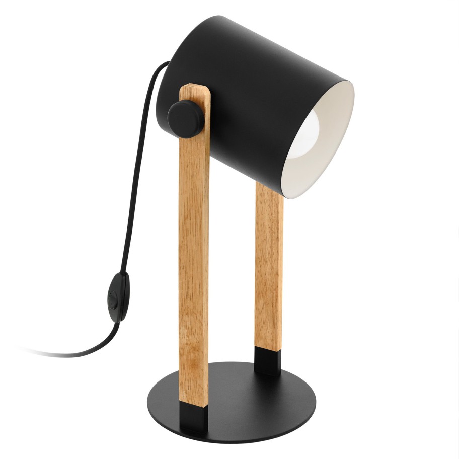 Candeeiro de Mesa E27 Eglo Hornwood