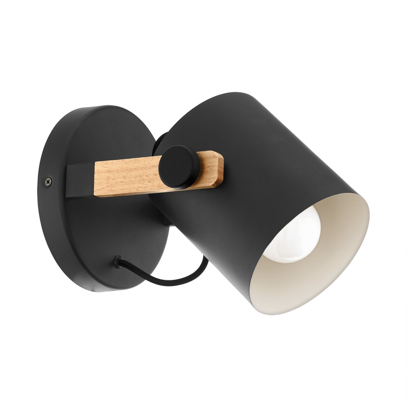 Aplique de Parede E27 Eglo Hornwood