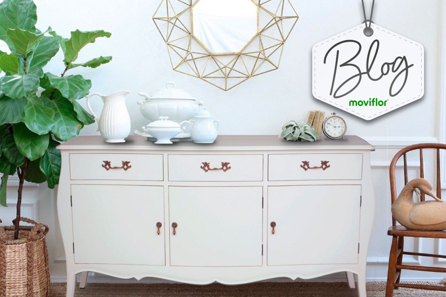 8 diferentes formas de usar o aparador na decoração da casa