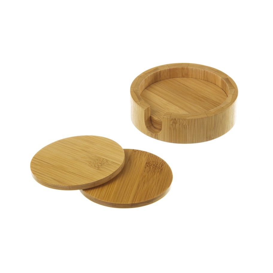 Bases para Copos Bambu