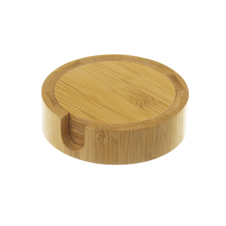 Bases para Copos Bambu