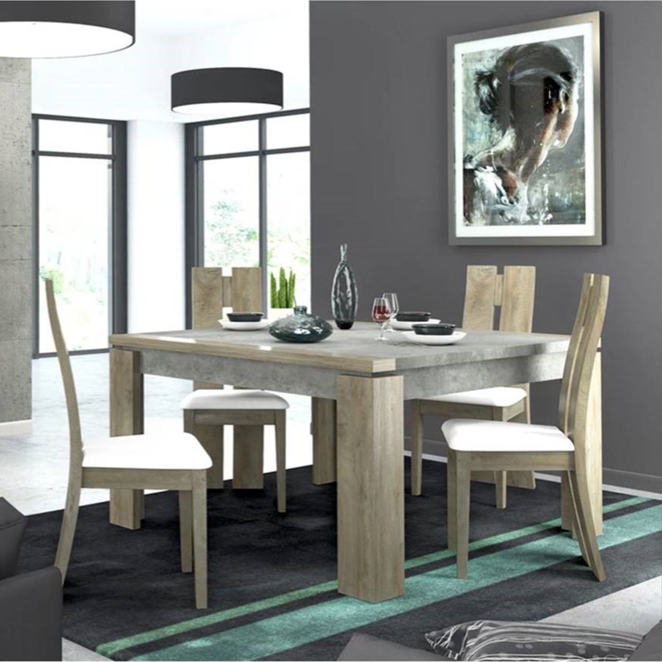 Mesa Extens�vel Norton