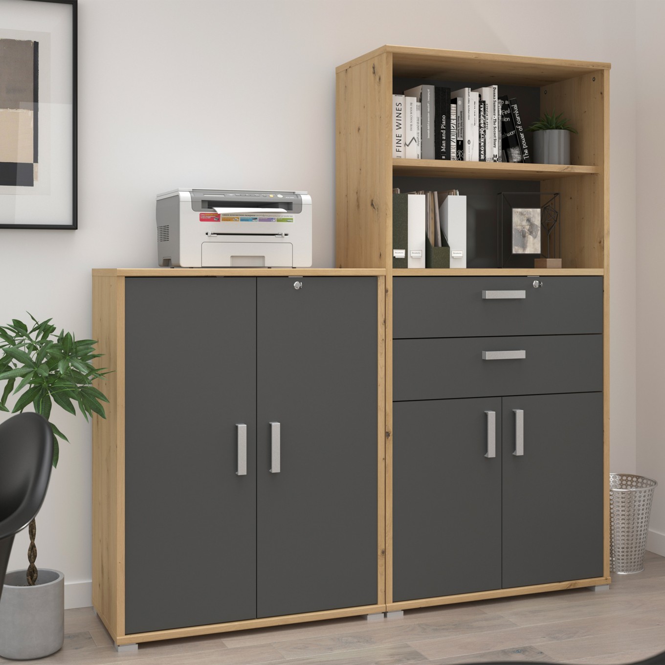 Set 2 Portas Start Up
