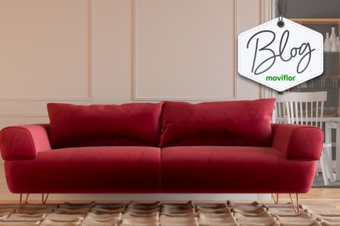Inspirações Moviflor: como usar o vermelho na decoração da casa