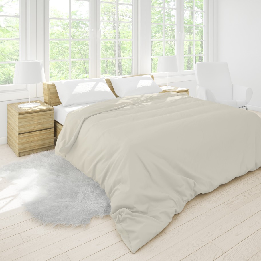 Capa de Edred�o Square + Fronhas - Cama Casal 160/180