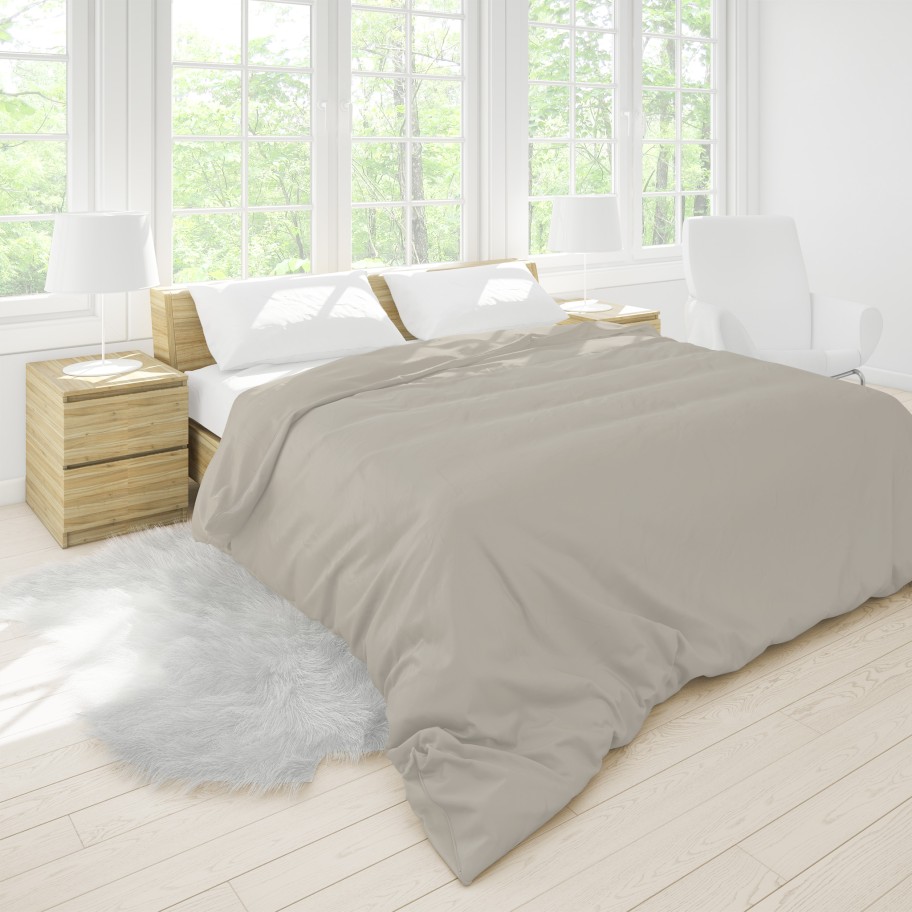 Capa de Edred�o Square + Fronhas - Cama Casal 160/180