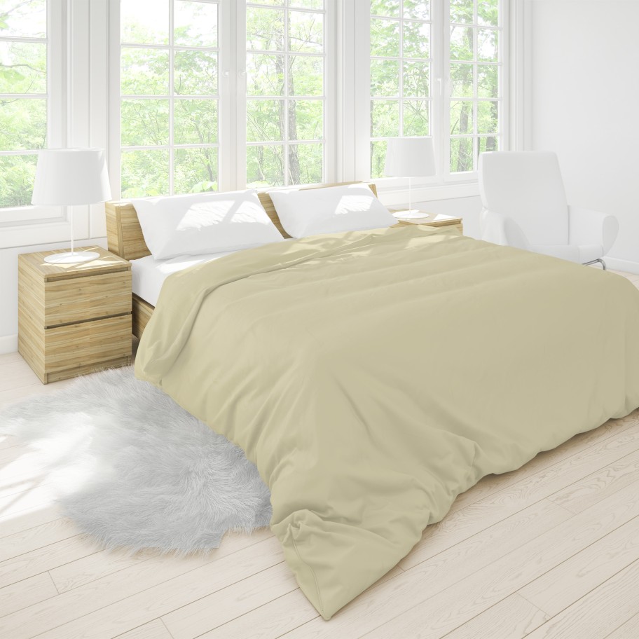 Capa de Edred�o Square + Fronhas - Cama Casal 160/180